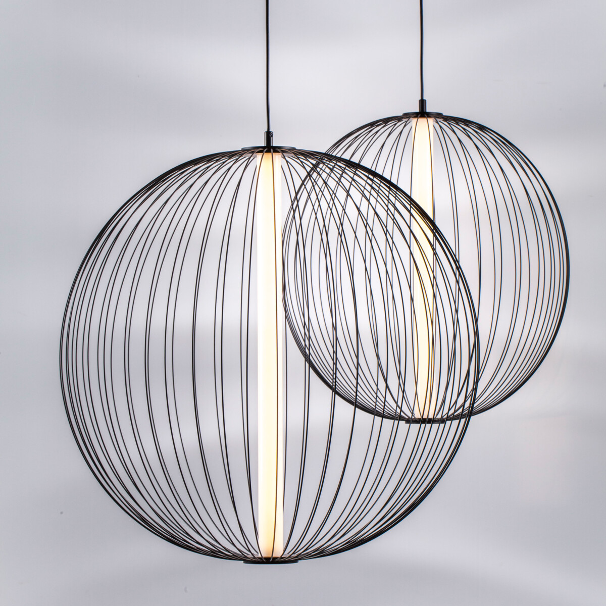 в наличии 734067 Люстра SOLE 23W LED 1856LM 120G ЧЕРНЫЙ МАТОВЫЙ 3000K - купить в интернет-магазине Светильники Торг