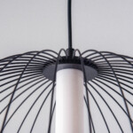 в наличии 734067 Люстра SOLE 23W LED 1856LM 120G ЧЕРНЫЙ МАТОВЫЙ 3000K - купить в интернет-магазине Светильники Торг