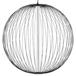 в наличии 734067 Люстра SOLE 23W LED 1856LM 120G ЧЕРНЫЙ МАТОВЫЙ 3000K - купить в интернет-магазине Светильники Торг