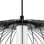 в наличии 734067 Люстра SOLE 23W LED 1856LM 120G ЧЕРНЫЙ МАТОВЫЙ 3000K - купить в интернет-магазине Светильники Торг