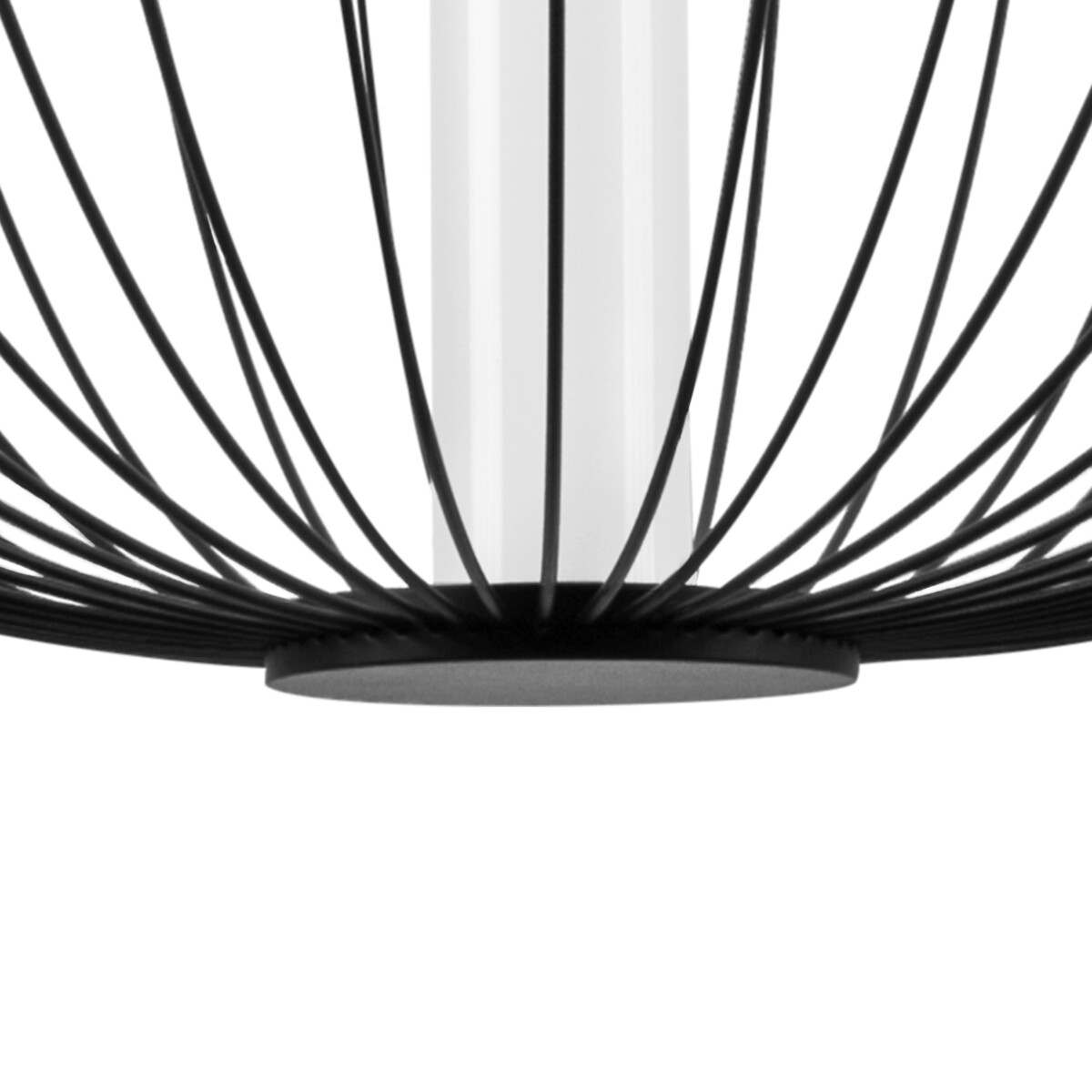 в наличии 734067 Люстра SOLE 23W LED 1856LM 120G ЧЕРНЫЙ МАТОВЫЙ 3000K - купить в интернет-магазине Светильники Торг