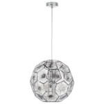 в наличии 724264 Люстра FERMO 6х40W G9 ХРОМ - купить в интернет-магазине Светильники Торг