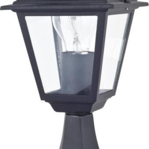 1812-1T, уличный светильник, W150*H370, 1xE27x60W, IP44, excluded