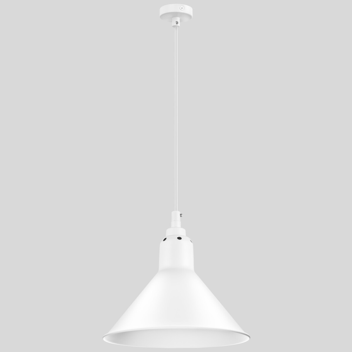 в наличии 765026 Люстра LOFT 1х40W E14 БЕЛЫЙ - купить в интернет-магазине Светильники Торг