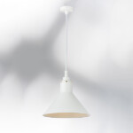 в наличии 765026 Люстра LOFT 1х40W E14 БЕЛЫЙ - купить в интернет-магазине Светильники Торг