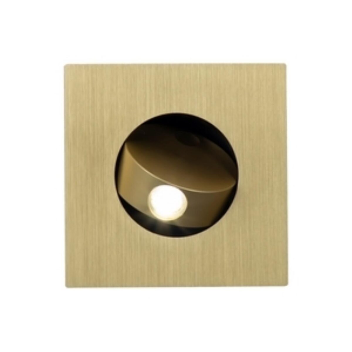 4279-1W, настенный светильник, D85xW115xH115, cutout:L82xW80, LEDx3W, 150LM, 4000K, included, switch — изображение 1