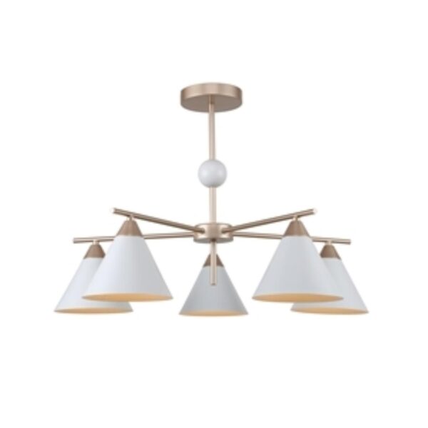 2774-5P, потолочная люстра, D680xH450, 5xE14x40W, excluded