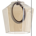 в наличии 796139 Люстра CARAMELLO LED 3х6W 330LM КОФЕЙНЫЙ/МУЛЬТИКОЛОР 3000K - купить в интернет-магазине Светильники Торг