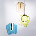 в наличии 796139 Люстра CARAMELLO LED 3х6W 330LM КОФЕЙНЫЙ/МУЛЬТИКОЛОР 3000K - купить в интернет-магазине Светильники Торг