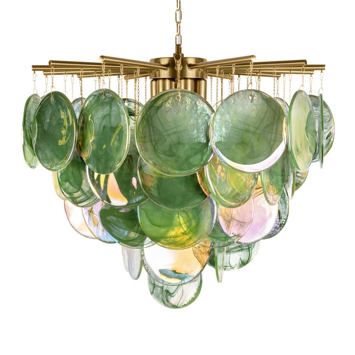 10492/600 Green Подвесная люстра LOFT IT Lolly — изображение 3