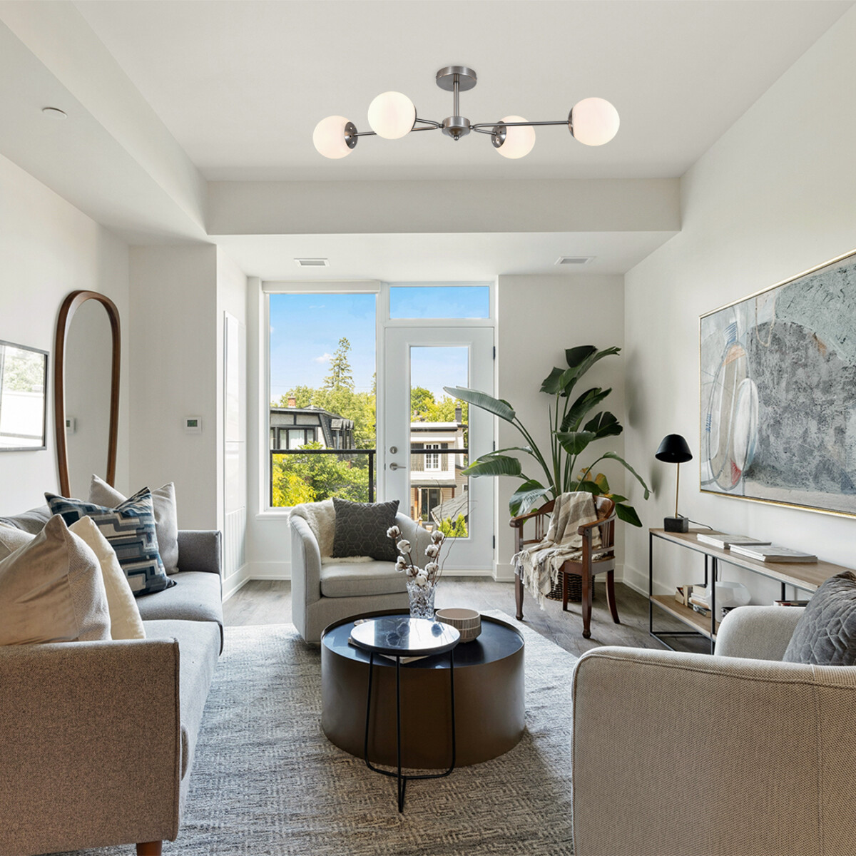 в наличии 150008/4R E27*60W Satin nickel - купить в интернет-магазине Светильники Торг