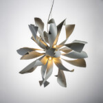 в наличии 754266 Люстра подв TURBIO 6х6W (led) G9 БЕЛЫЙ МАТОВЫЙ - купить в интернет-магазине Светильники Торг