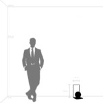 803910 Настольная лампа GLOBO LED 6W 300LM ЧЕРНЫЙ/БЕЛЫЙ 3000K — изображение 2