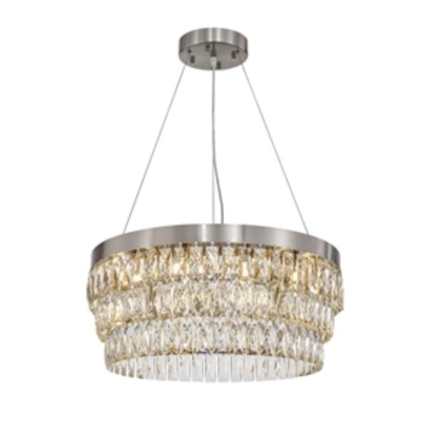 4715-12P, Подвесная люстра, D600xH260/1760, 12xG9x40W, excluded