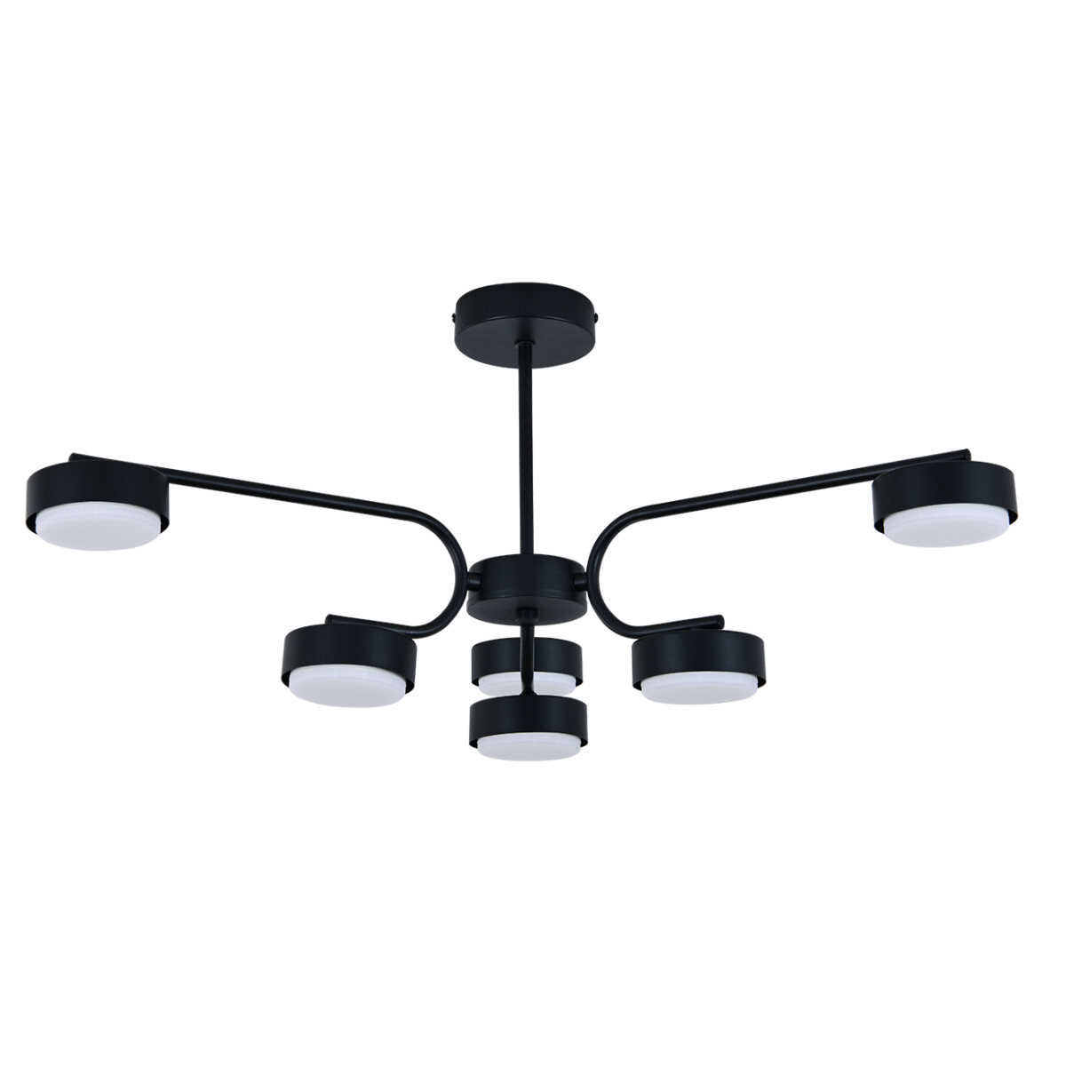 в наличии 100007/6R GX53*15W Black - купить в интернет-магазине Светильники Торг