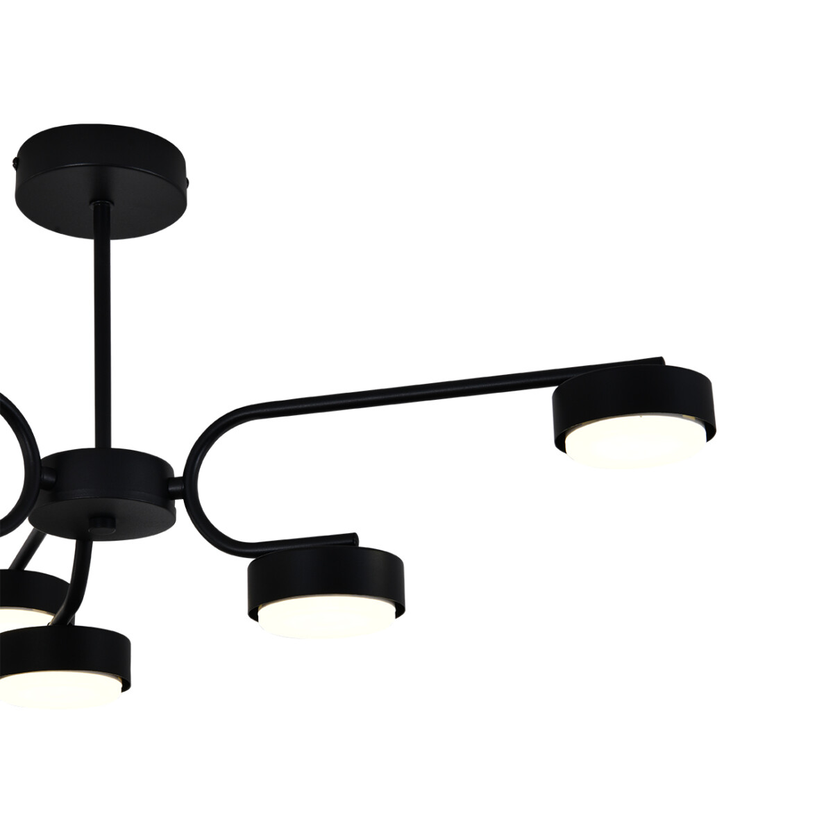 в наличии 100007/6R GX53*15W Black - купить в интернет-магазине Светильники Торг