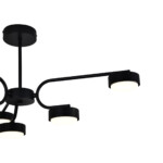 в наличии 100007/6R GX53*15W Black - купить в интернет-магазине Светильники Торг