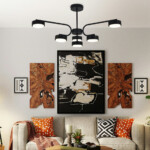 в наличии 100007/6R GX53*15W Black - купить в интернет-магазине Светильники Торг