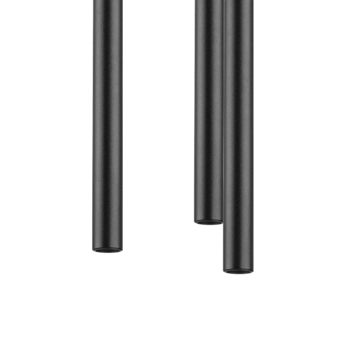 в наличии L5T747247 Люстра TUBO LED 25W 1600LM 25G ЧЕРНЫЙ 4000K (574727+747247 (5шт) - купить в интернет-магазине Светильники Торг