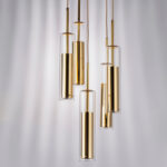 756052 Люстра CILINO 5х40W GU10 ЗОЛОТО — изображение 4