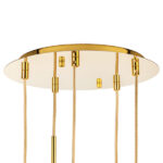 756052 Люстра CILINO 5х40W GU10 ЗОЛОТО — изображение 7