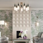 4861/1WA CLASSIC ODL_EX21 129 золото/разноцветн./керамика/стекло Бра E14 1*40W CANDY — изображение 2