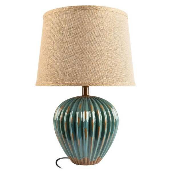 10513T Blue Настольная лампа LOFT IT Tulip