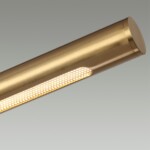 6644/45L HIGHTECH ODL24 303 античная бронза/металл/акрил Подвесной светильник IP20 LED 49W 3000K 220V MALI — изображение 5