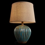 10513T Blue Настольная лампа LOFT IT Tulip — изображение 4