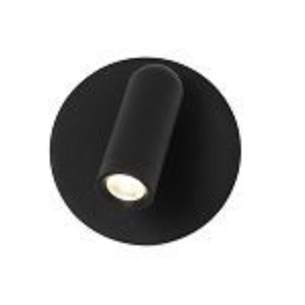 4497-1W, настенный светильник, D60xW90xH90, LEDx3W, 200LM, 4000K, included, switch