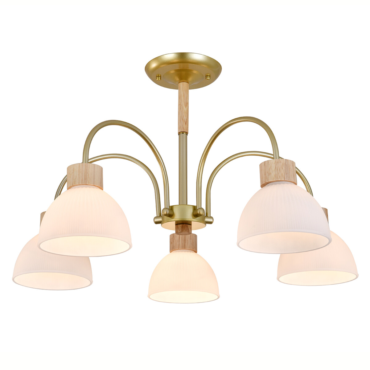 в наличии 150005/5R E27*60W Gold/Wood - купить в интернет-магазине Светильники Торг