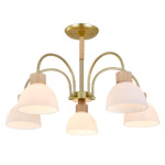 в наличии 150005/5R E27*60W Gold/Wood - купить в интернет-магазине Светильники Торг