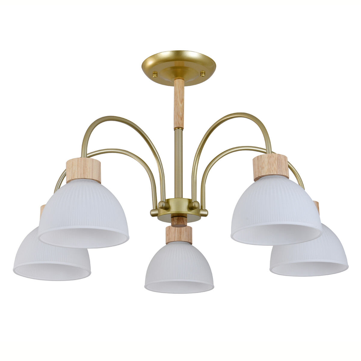 в наличии 150005/5R E27*60W Gold/Wood - купить в интернет-магазине Светильники Торг