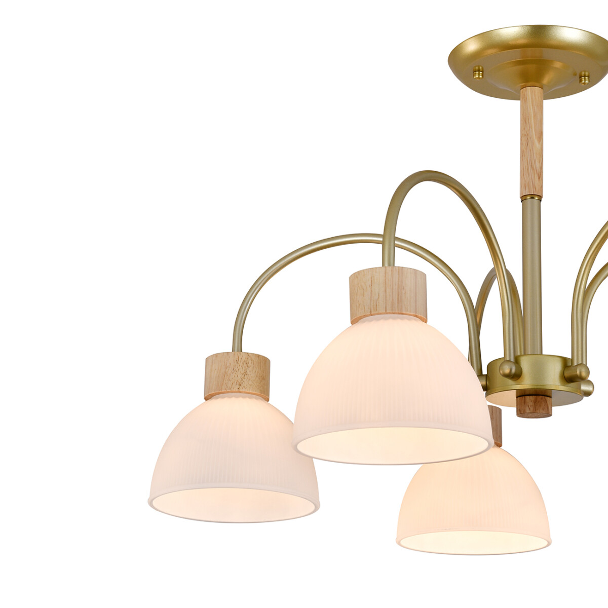 в наличии 150005/5R E27*60W Gold/Wood - купить в интернет-магазине Светильники Торг