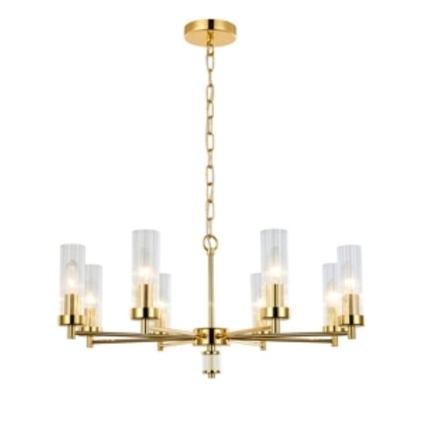 2673-8P, подвесная люстра, D660xH310/1310, 8xE14x40W, excluded