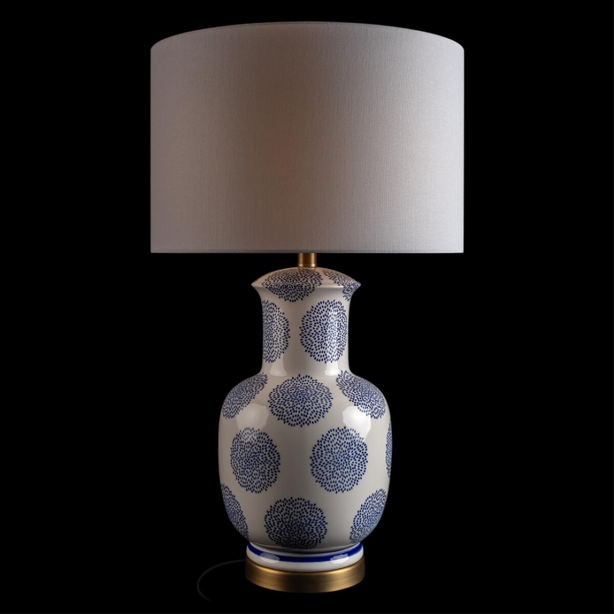 10509T Blue Настольная лампа LOFT IT Meadow — изображение 2