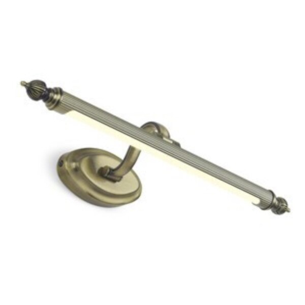 2435-1W, настенный светильник, D180xW560xH105, 1xLEDx8W, 640LM, 3000K, included