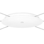 в наличии 757066 Люстра CONE 6х40W GU10 БЕЛЫЙ МАТОВ/ПРОЗРАЧНО-МАТОВЫЙ - купить в интернет-магазине Светильники Торг