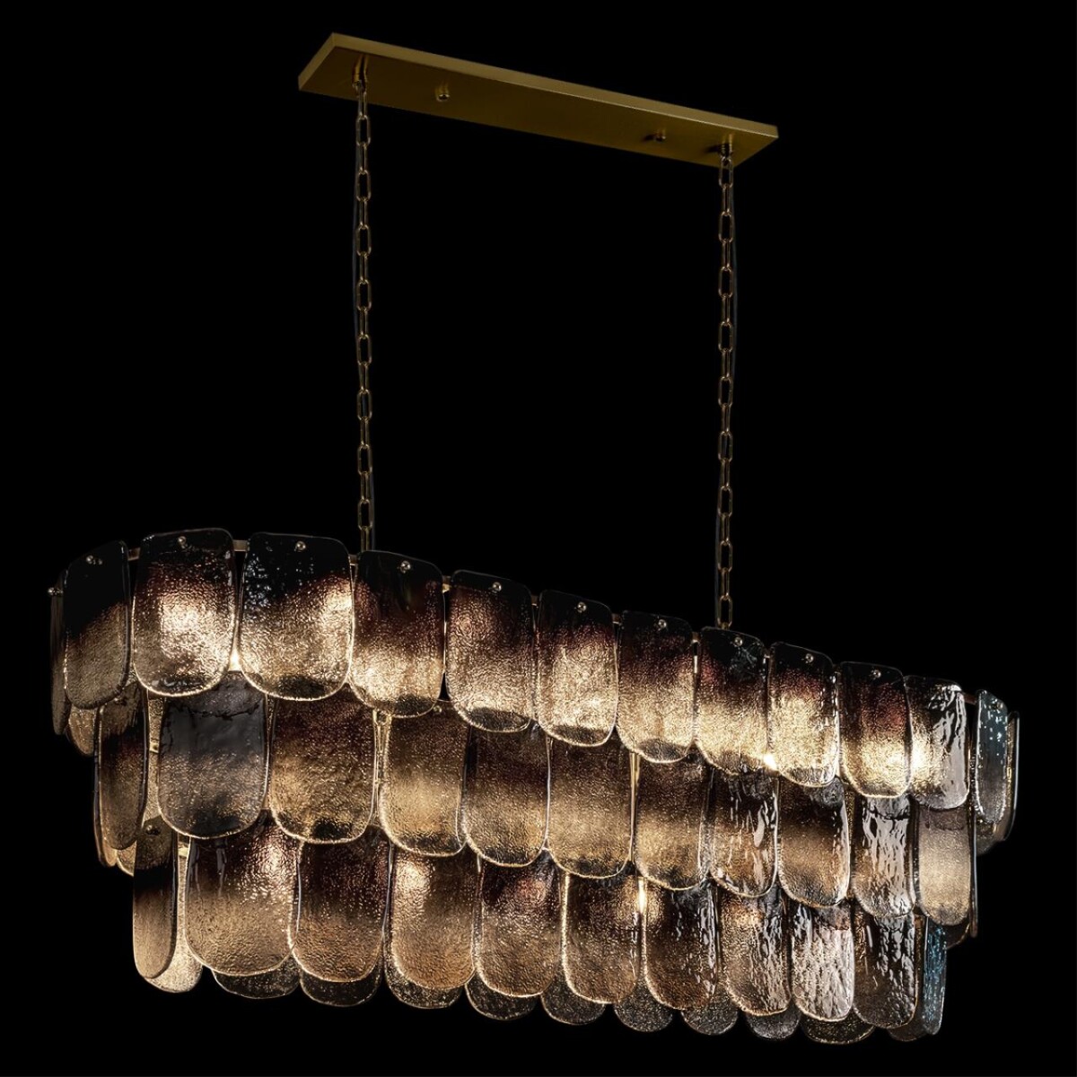 10482/1200R Smoke Подвесная люстра LOFT IT Gradient — изображение 2