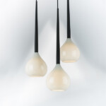 в наличии 808230 Подвес FORMA 3х40W E14 БЕЛЫЙ - купить в интернет-магазине Светильники Торг