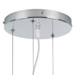 в наличии 758214 Люстра подв. DIAFANO 21х40W G9 ХРОМ/ПРОЗРАЧНЫЙ - купить в интернет-магазине Светильники Торг