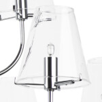 в наличии 758214 Люстра подв. DIAFANO 21х40W G9 ХРОМ/ПРОЗРАЧНЫЙ - купить в интернет-магазине Светильники Торг