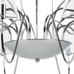 в наличии 758214 Люстра подв. DIAFANO 21х40W G9 ХРОМ/ПРОЗРАЧНЫЙ - купить в интернет-магазине Светильники Торг