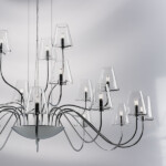 в наличии 758214 Люстра подв. DIAFANO 21х40W G9 ХРОМ/ПРОЗРАЧНЫЙ - купить в интернет-магазине Светильники Торг