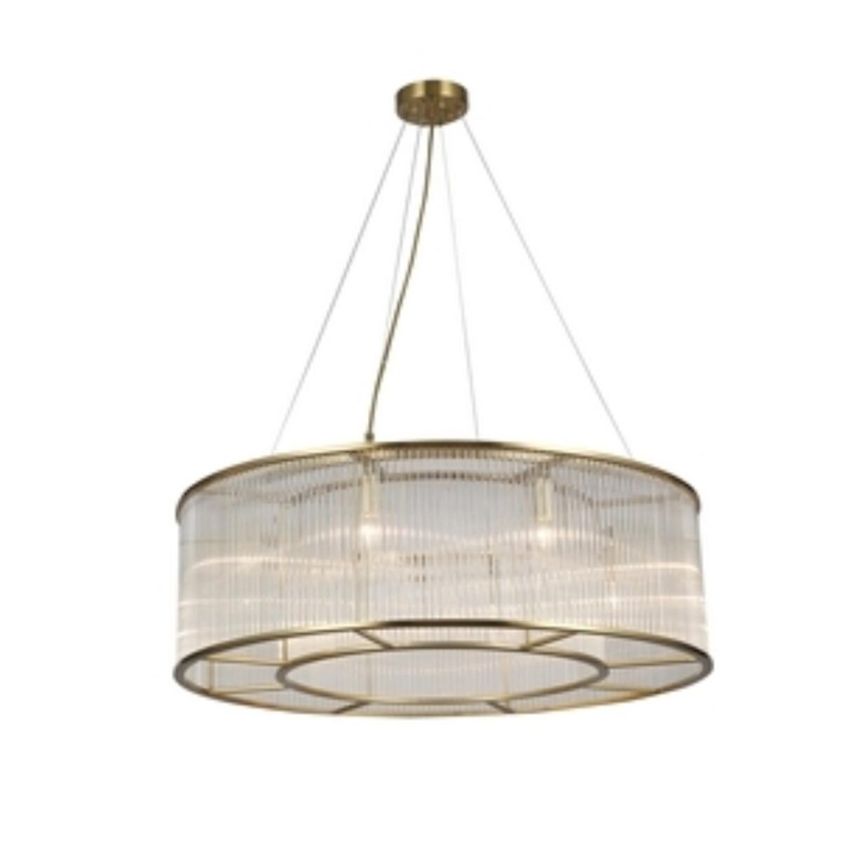 2907-8P, потолочная люстра, D800xH340/1440, 8xE14x60W, excluded — изображение 1