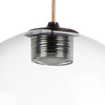 801180 Люстра SFERETTA LED 18х1,35W 1200LM КОФЕЙНЫЙ/ПРОЗРАЧНЫЙ 3000K — изображение 7