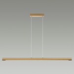 6644/45L HIGHTECH ODL24 303 античная бронза/металл/акрил Подвесной светильник IP20 LED 49W 3000K 220V MALI — изображение 4