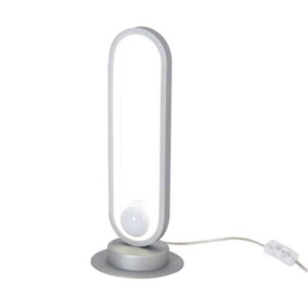 4222-1T, настольный светильник, D150xH380, LEDx16W, 1280LM, 4000K, included, switch