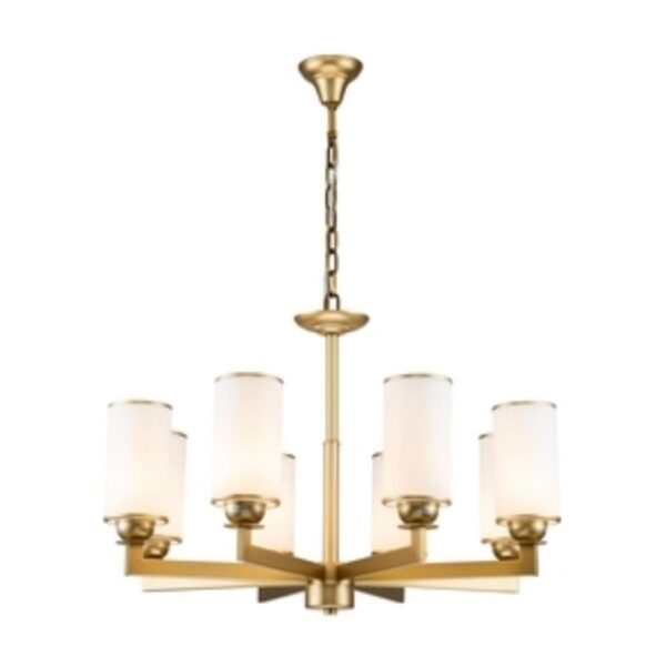 2621-8P, подвесная люстра, D760xH460/1460, 8xE27x40W, excluded