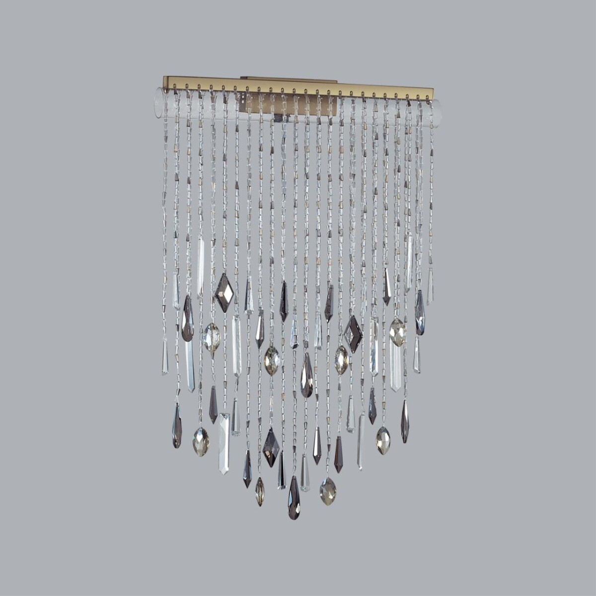 5420/24WL HALL ODL_EX25 065 античная бронза/металл/стекло/хрусталь Настенный светильник LED 24W 4000K 1437Лм AFINA — изображение 5